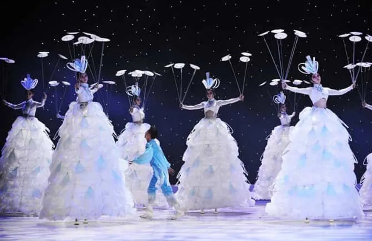Gran Circo Acrobático de China en el Teatre de La Llotja