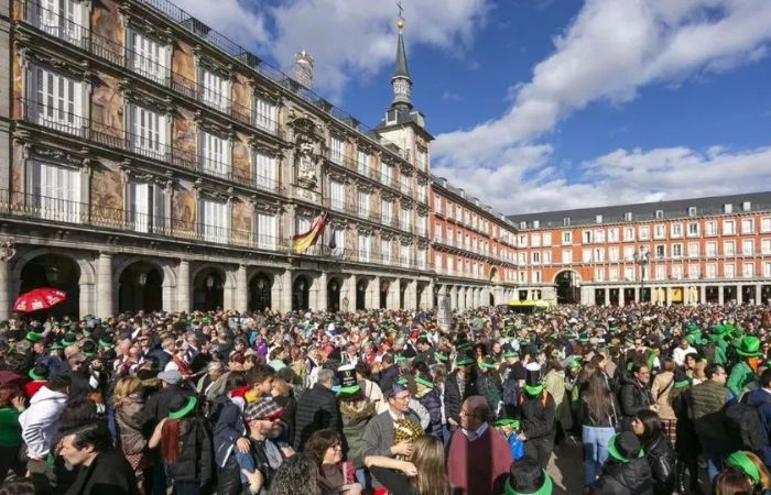 Celebra San Patricio en Madrid con una semana cargada de eventos