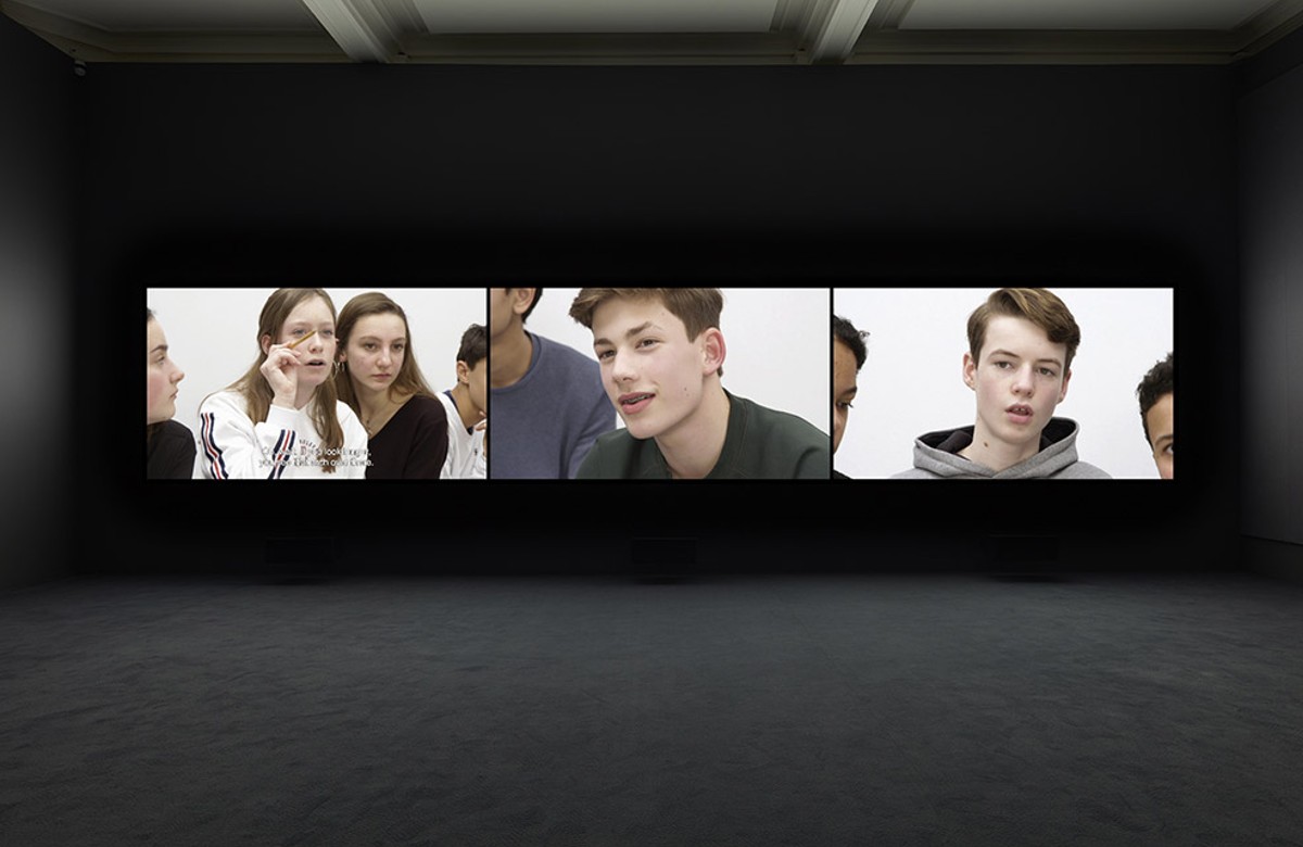 Fuera de marco. Obras de Rineke Dijkstra y Philippe Parreno