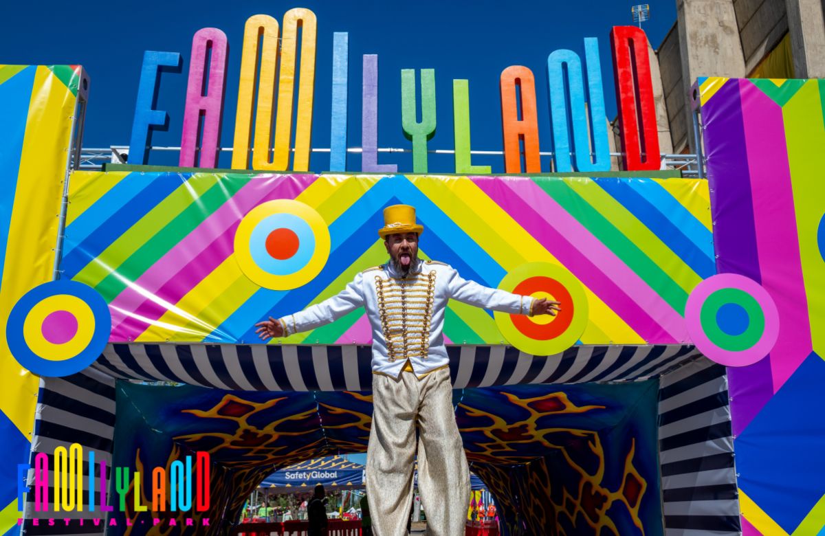 Familyland, el primer festival familiar de España, llega a Madrid del 13 al 15 de junio