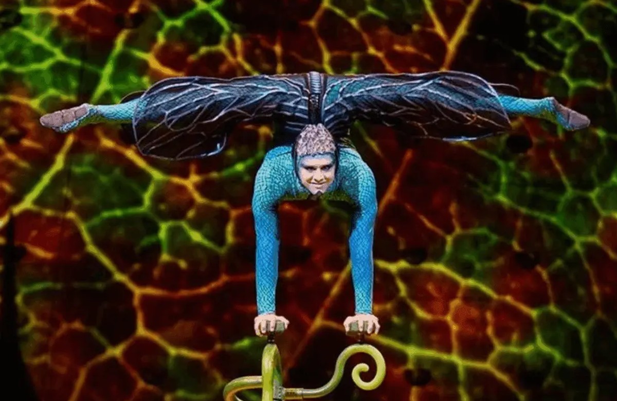 Ovo, de Cirque du Soleil en Granada