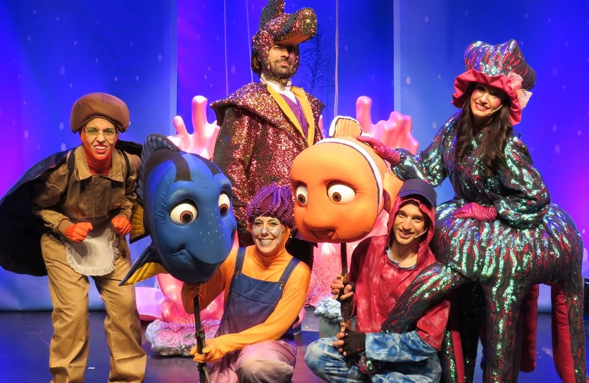 Nemo, el musical