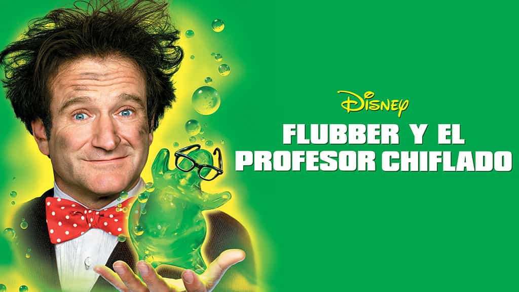 Flubber y el profesor chiflado Disney+ - 