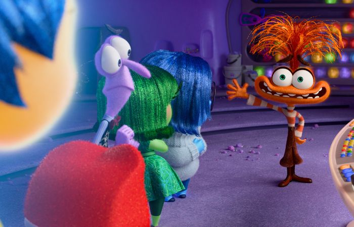 Inside Out 2 - 